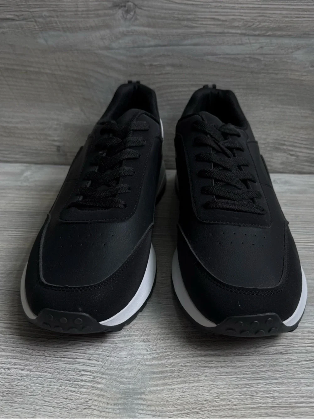 Men's XRay Black Low-Top Athletic Sneakers - Comfortable Everyday Shoes size 13